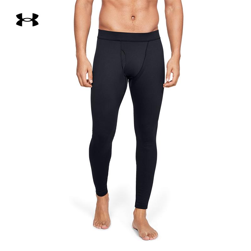 安德玛男士官方UA ColdGear Base3.训练健身紧身运动长裤1343246