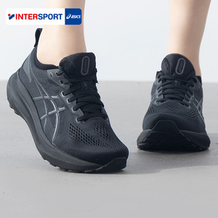 黑武士跑步鞋 ASICS亚瑟士女鞋 13缓震训练运动鞋 2000 1012B666