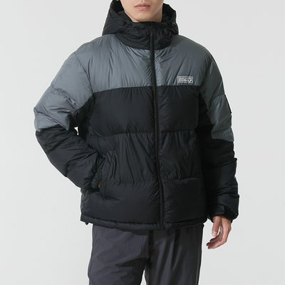 斯凯奇运动羽绒服男款女款25冬季宽松轻盈鸭绒外套P425U091-01TS