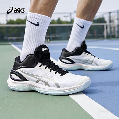 亚瑟士篮球鞋男鞋26春季新款GELBURST 28中帮实战训练比赛运动鞋