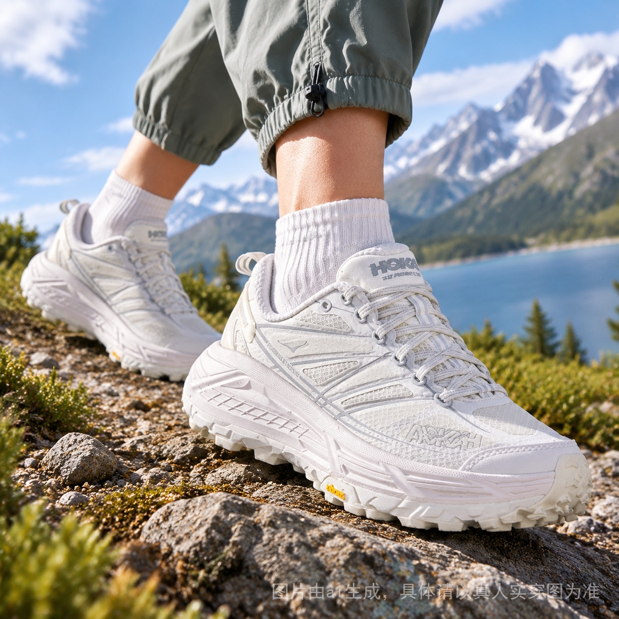 HOKA ONE ONE休闲鞋男鞋飞速马法特2越野跑鞋缓震支撑耐磨运动鞋图片