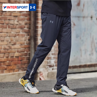 新款 子男裤 修身 健身训练运动裤 子 UA安德玛官方正品 跑步长裤 速干裤