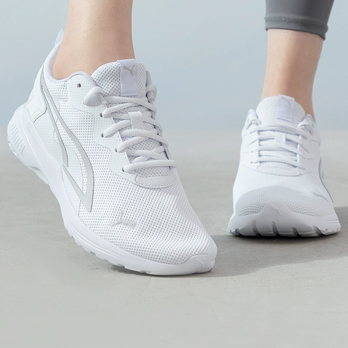 Puma, летние беговые кроссовки, белая повседневная обувь, дышащая обувь