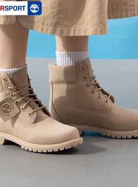 添柏岚官方高帮马丁靴女鞋2026夏季户外徒步防水短靴休闲鞋A2HR8