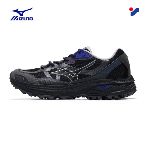 Mizuno美津浓男女鞋新款复古潮流山系户外轻野鞋跑步鞋RACER ADV
