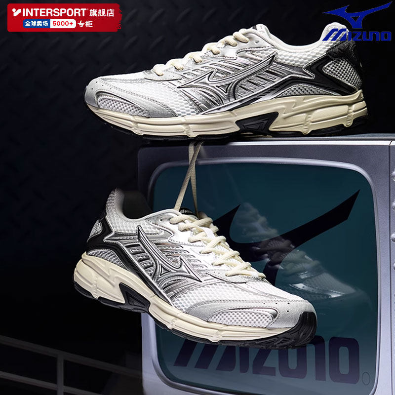 美津浓官方男鞋女鞋运动鞋SPEED 2010跑步鞋休闲鞋老爹鞋D1GH2517