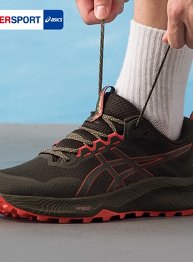 ASICS亚瑟士男鞋TRABUCO TERRA 3 越野鞋运动鞋跑步鞋1011C152