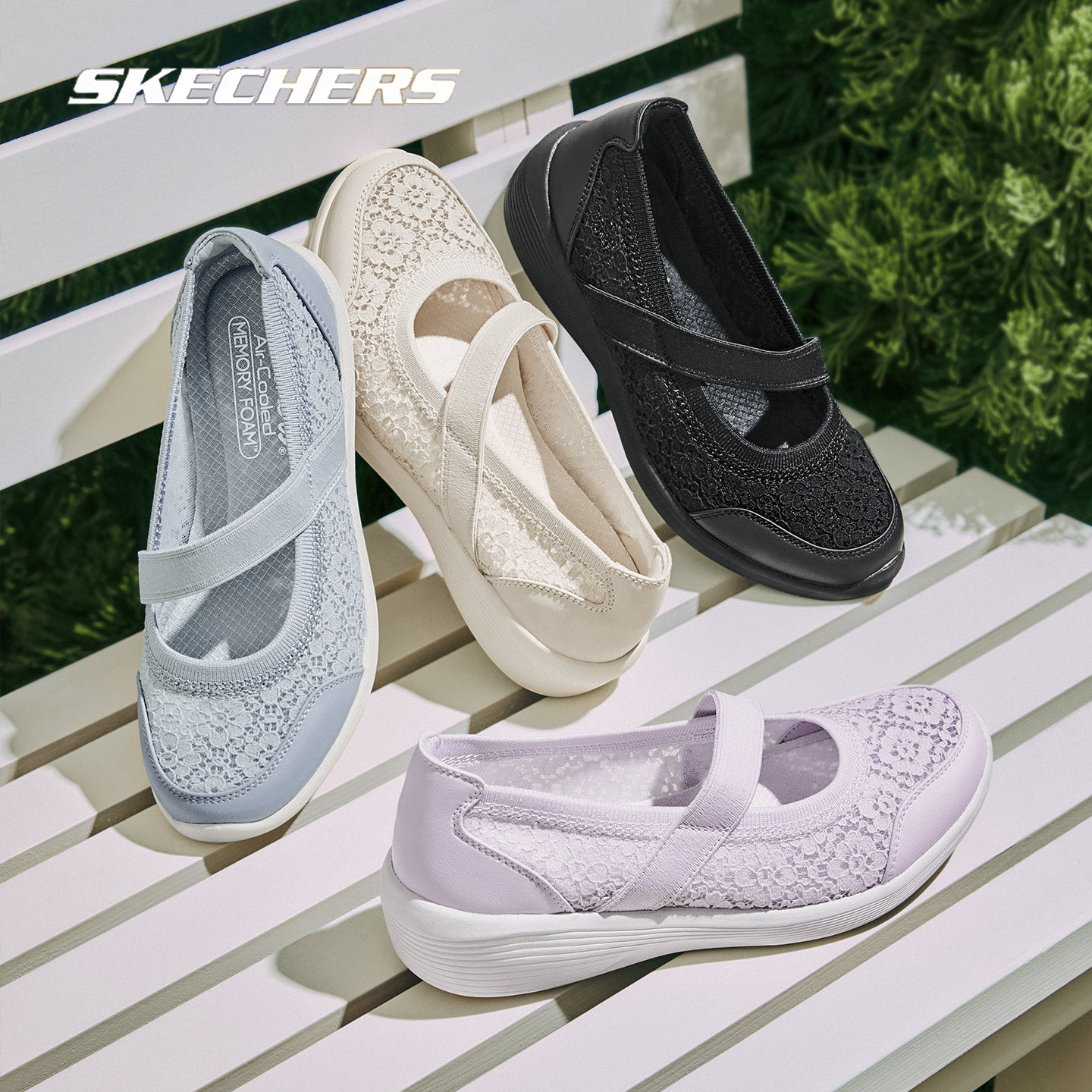 斯凯奇玛丽珍鞋女鞋2026春季新款一脚穿休闲鞋软底妈妈鞋浅口单鞋,运动鞋new,运动休闲鞋,淘宝优惠券,粉丝福利购,淘宝优惠卷