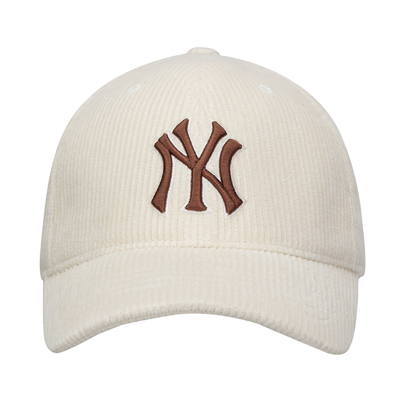 MLB儿童休闲帽 2025秋季棉软顶帽潮流运动户外帽7ACPB0336-50CRD