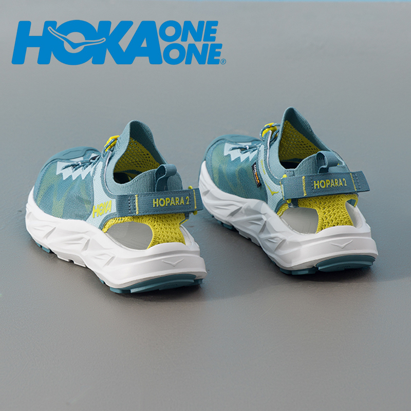 HOKA ONE ONE凉鞋25年新款Hopara2涉水鞋户外玩水霍帕拉溯溪鞋