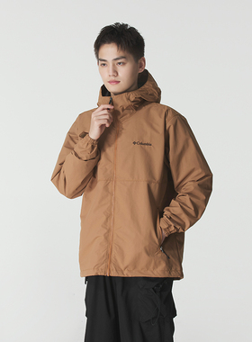 哥伦比亚外套男2026春季户外金点热能保暖运动旅行徒步夹克XE8964