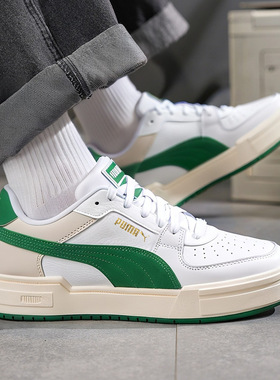 PUMA彪马板鞋男鞋女鞋2026春季新款厚底小白鞋情侣休闲鞋387327