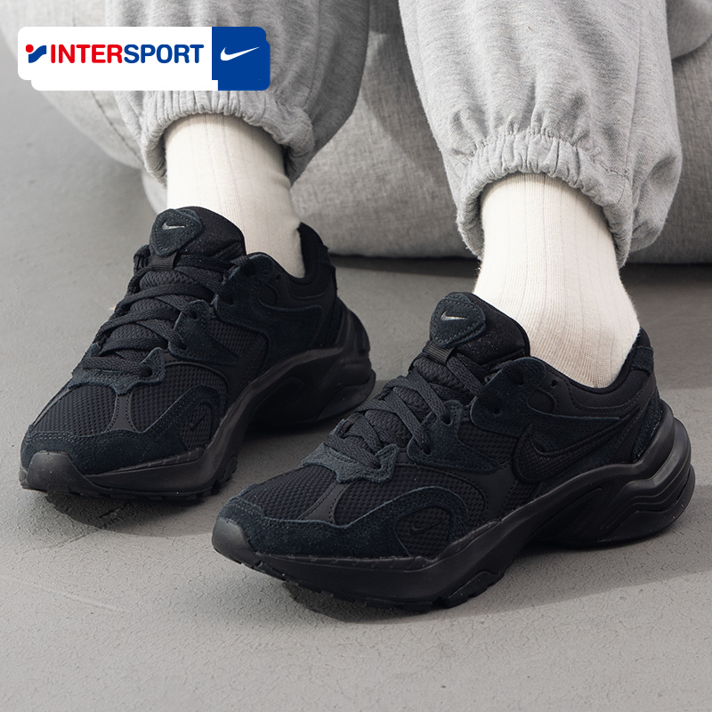 NIKE耐克跑鞋女2025冬季新款RUNINSPO运动鞋厚底复古跑步鞋FJ3794