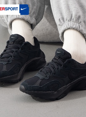 NIKE耐克跑鞋女2026春季新款RUNINSPO运动鞋厚底复古跑步鞋FJ3794