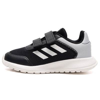 Adidas阿迪达斯儿童鞋休闲鞋男童2025新款魔术贴跑步运动鞋GZ5856