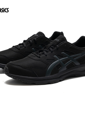 亚瑟士黑武士跑鞋男2026春季新款GEL-MISSION 3运动鞋减震跑步鞋