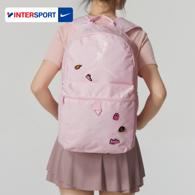 Nike耐克AJ双肩包男女背包电脑包训练运动包旅行包初中生学生书包