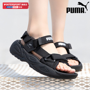 情侣魔术贴凉鞋 PUMA彪马官方正品 男女同款 2025新款 389075 凉拖鞋