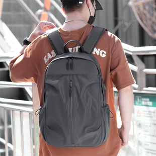 男子旅行双肩包休闲背包时尚运动小众潮轻便旅行礼品牛津布背包袋