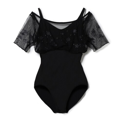 Chacott舞蹈芭蕾体服练功服半袖连体衣女ONWARD