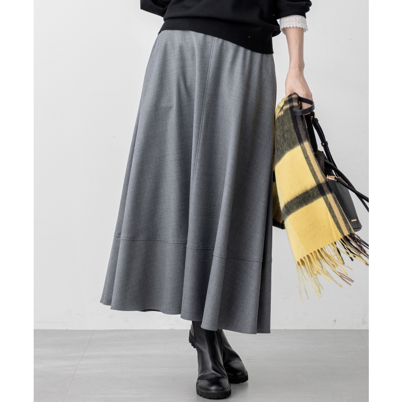 23区优雅时尚感设计套装对应TW萨克斯尼喇叭半身裙女ONWARD