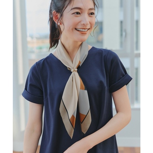 Tiaclasse可选花型时尚 气质温柔穿搭大方巾围巾披肩女ONWARD