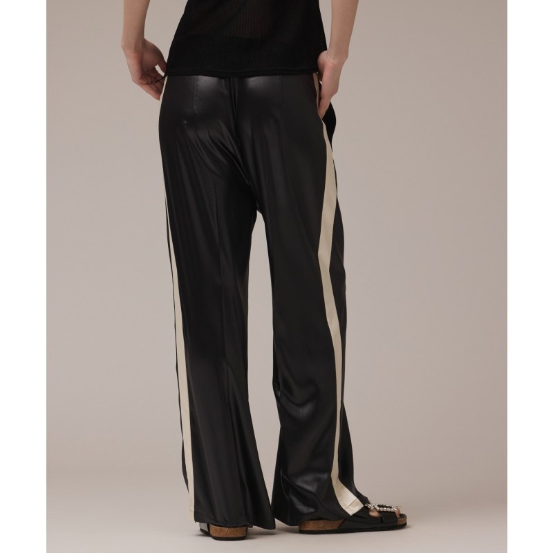 GRACE CONTINENTAL小众设计适宜气质仿皮裤女ONWARD,女装/女士精品,休闲裤,淘宝优惠券,粉丝福利购,淘宝优惠卷