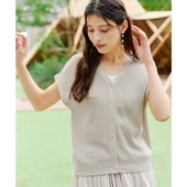 气质开衫 Tiaclasse可洗法式 亚麻感设计时尚 女ONWARD