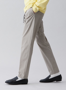 UNFILO MEN MOVE TEX 适宜休闲简约修身裤子男日系轻奢onward