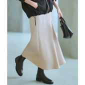 23区优雅感适宜设计可水洗复古双缎面窄身裙女ONWARD