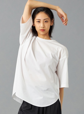 Chacott BALANCE休闲瑜伽舞蹈EasyCare+衬衫T恤女ONWARD