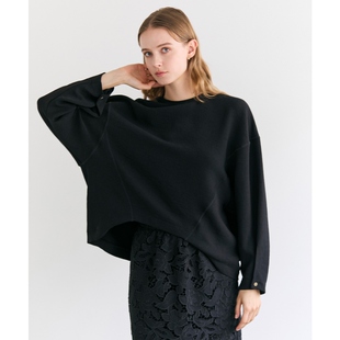 轻便廓形套头衫 BEIGE 风格 通勤运动衫 女ONWARD 高智感时尚