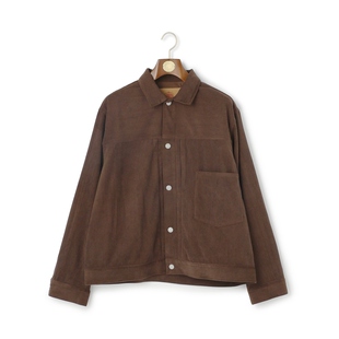 J.PRESS官网限定商务休闲适宜灯芯绒针织卡车司机夹克男士 ONWARD