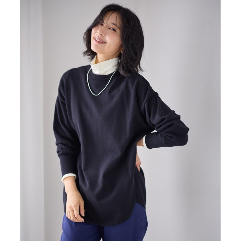 any FAM可机洗/6色可选软触感针织毛衣ONWARD