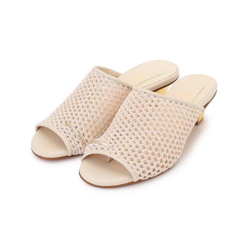 BEIGE，限定款HENRIENVARGO/SONIA网眼穆勒鞋女ONWARD