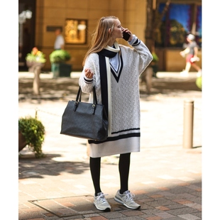 J.PRESS气质简约时尚 ONWARD ORIGINALS×CLUEL儿童针织连衣裙男士