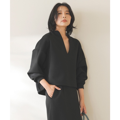 UNFILO BEAUTY FORM JERSEY钥匙领套头衫女ONWARD
