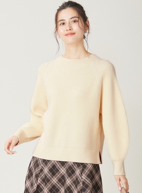 any SiS 大人百花日杂同款yuna同款针织毛衣女日系轻奢ONWARD