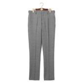 Comfort系列格纹无褶长裤 J.PRESS休闲Peppin Merino 男ONWARD