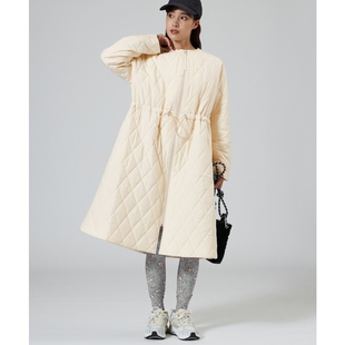 适宜绗缝大衣女ONWARD秋冬新品 Chacott BALANCE时尚