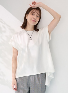 anyFAM时尚简约气质适宜可机洗UV护理丝滑平滑长衫女ONWARD