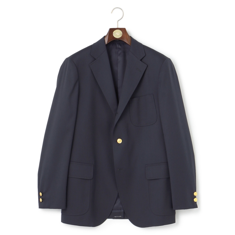 J.PRESS1st BLAZERTW羊毛轻薄华达呢3B半衬里男士西装外套ONWARD
