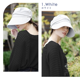 MOONBAT帽子一级遮光防晒冷感时尚 小众简约舒适遮阳帽