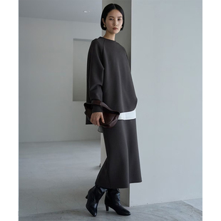 UNFILOBEAUTY JERSEY气质通勤适宜I型裙女ONWARD FORM