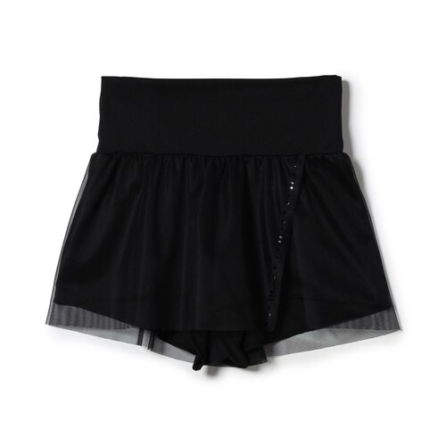 Chacott舞蹈芭蕾体服练功服带短裤的半身裙女ONWARD