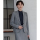 西装 23区可搭配套装 Raffiné羊毛单扣时尚 大衣外套女ONWARD