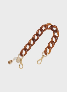 GRACE CONTINENTAL时尚气质设计感珠地布智能手机挂饰女ONWARD