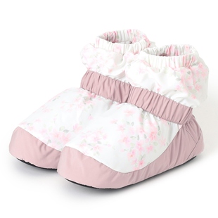 Chacott舞蹈芭蕾体服MAY NAGAHISA热身靴女ONWARD