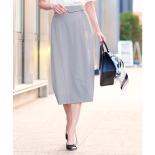 ANYSIS温柔甜美气质时尚 智能美体弹力腰带半身裙女ONWARD