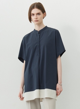 ICB轻奢气质适宜通勤可水洗RENU软款灯芯绒衬衫女ONWARD